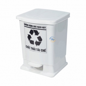 Thùng Rác Y Tế Chân Đạp