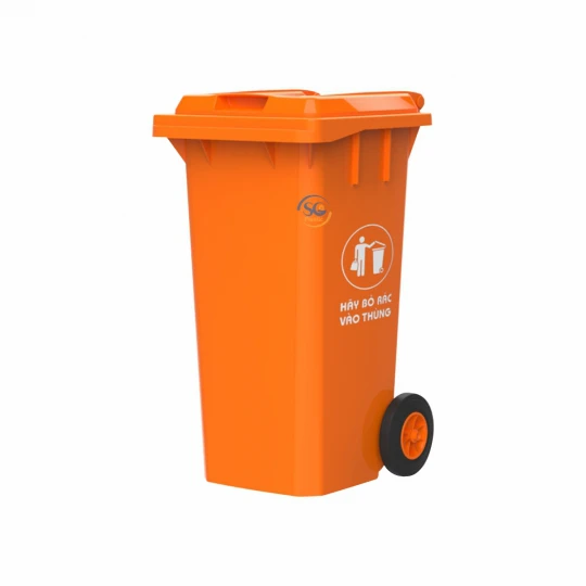 Thùng Rác Công Nghiệp 120 Lít