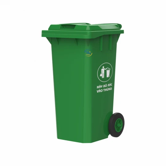 Thùng Rác Công Nghiệp 120 Lít
