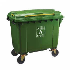 Thùng rác công cộng 660 lít
