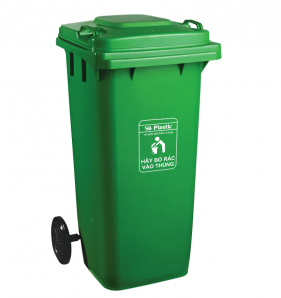 Thùng rác nhựa 120L