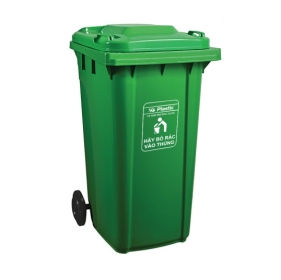 Thùng rác nhựa 240L HDPE