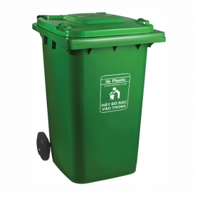 Thùng rác nhựa 360 lít