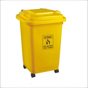 Thùng Rác Công Cộng 60 Lít