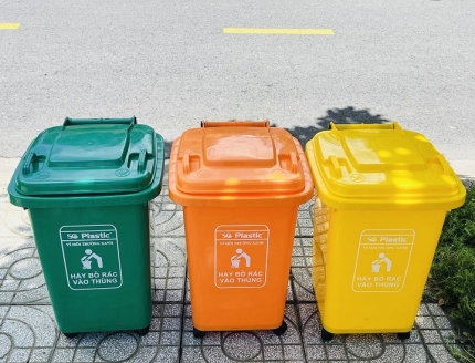 Những mẫu thùng đựng rác hữu cơ tiện ích
