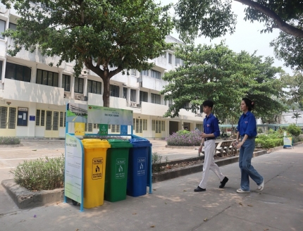 Phương pháp phân loại rác thải trong trường học đúng cách
