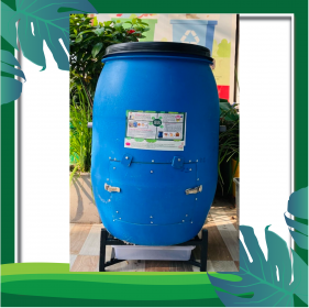 Thùng ủ rác hữu cơ 120L