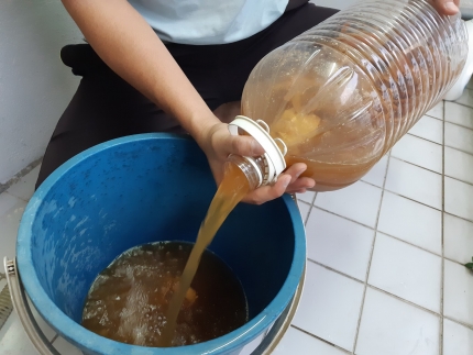 Hướng dẫn cách tạo ra chế phẩm men vi sinh IMO dùng để ủ rác hữu cơ