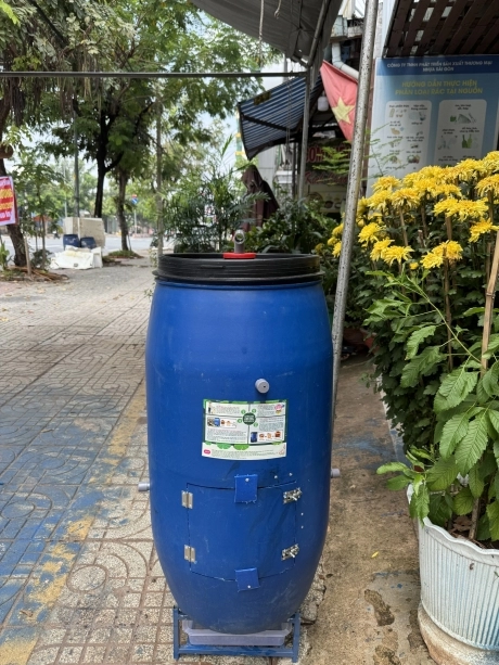 Thùng ủ rác hữu cơ 160L