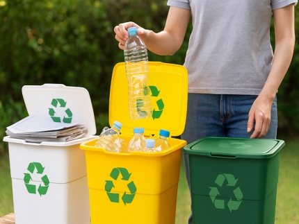 Hướng dẫn phân loại rác nhựa đúng cách tại nhà