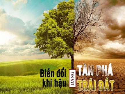Cách thế giới truyền thông về biến đổi khí hậu và bài học rút ra