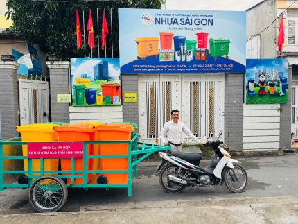 Thực trạng phân loại, thu gom, vận chuyển, xử lý chất thải rắn sinh hoạt và giải pháp tăng cường quản lý dựa vào cộng đồng.