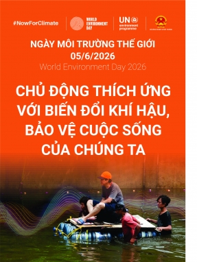 Chủ đề ngày môi trường thế giới năm 2026 - “A Global Call for Climate Action - Kêu gọi toàn cầu chung tay hành động vì khí hậu”