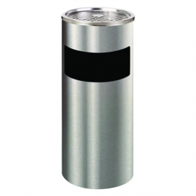 THÙNG RÁC INOX TRÒN CÓ GẠT TÀN