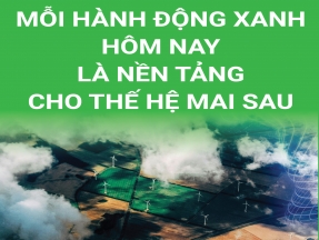 Chủ đề ngày môi trường thế giới năm 2026 - “A Global Call for Climate Action - Kêu gọi toàn cầu chung tay hành động vì khí hậu”