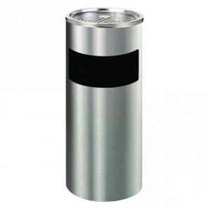 THÙNG RÁC INOX TRÒN CÓ GẠT TÀN