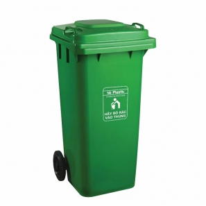 Thùng Rác Công Cộng 120 Lít