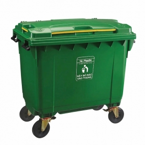 Thùng rác nhựa HDPE 660 lít