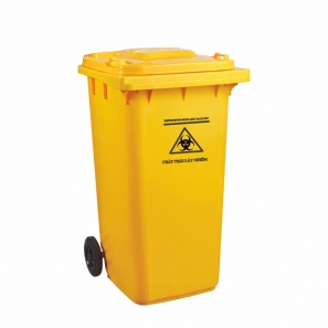 Thùng Rác Y Tế 120 Lít