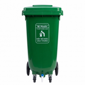 Thùng ủ rác thực phẩm 120 lít