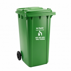 Thùng Rác Công Nghiệp 240 Lít