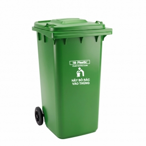 Thùng Rác Công Nghiệp 120 Lít