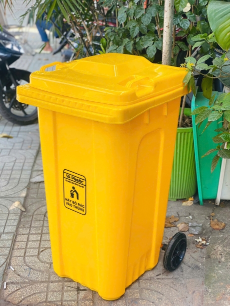 Thùng Rác Công Cộng 160 Lít