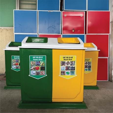 Thùng Phân Loại Rác