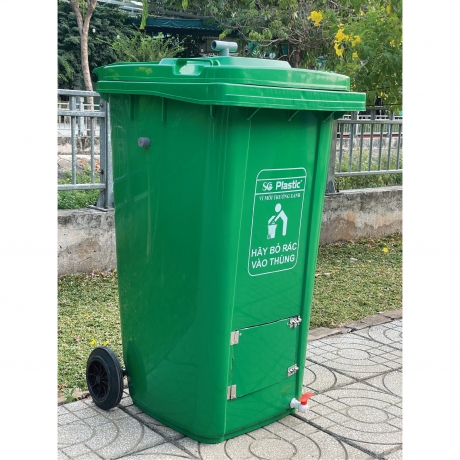 Thùng ủ rác hữu cơ 240L