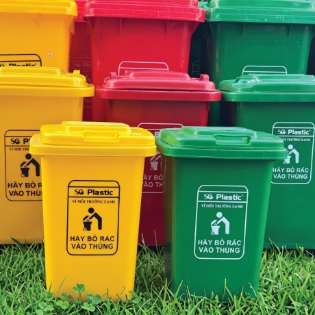 Thùng rác nhựa 30 lít