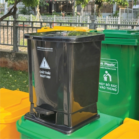 Thùng Rác Y Tế 15 Lít