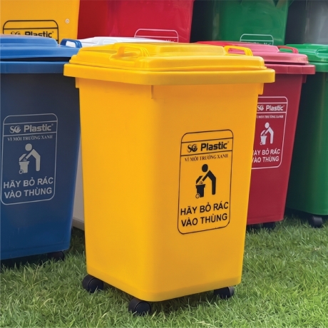 Thùng Rác Y Tế 60 Lít