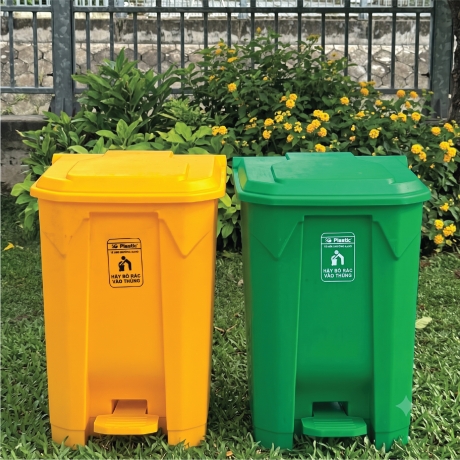 Thùng rác y tế 50 lít