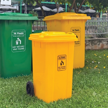 Thùng Rác Y Tế 100 lít