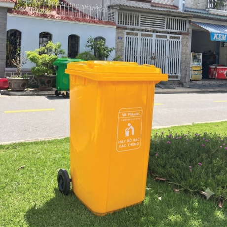 Thùng Rác Y Tế 240 Lít