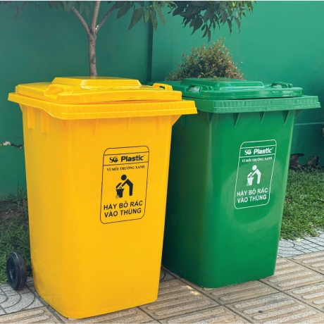 Thùng Rác Y Tế 360 Lít