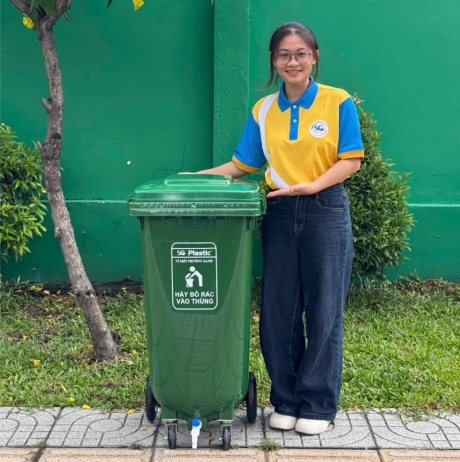 Thùng ủ rác thực phẩm 120 lít