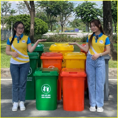 Thùng Rác Công Nghiệp 90 lít