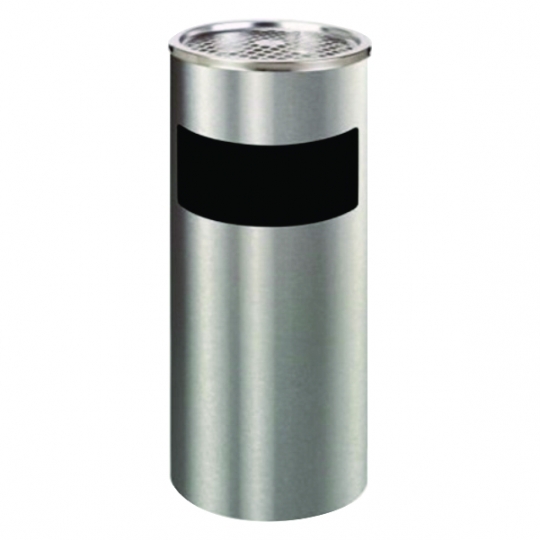 THÙNG RÁC INOX TRÒN CÓ GẠT TÀN