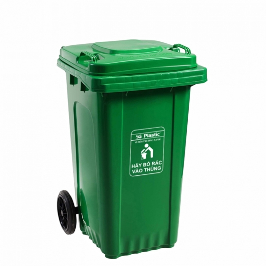 Thùng Rác Công Cộng 160 Lít
