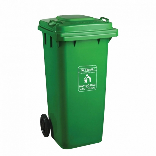Thùng Rác Công Cộng 120 Lít