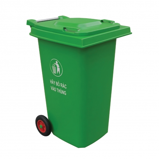 Thùng Rác Composite 240 Lít