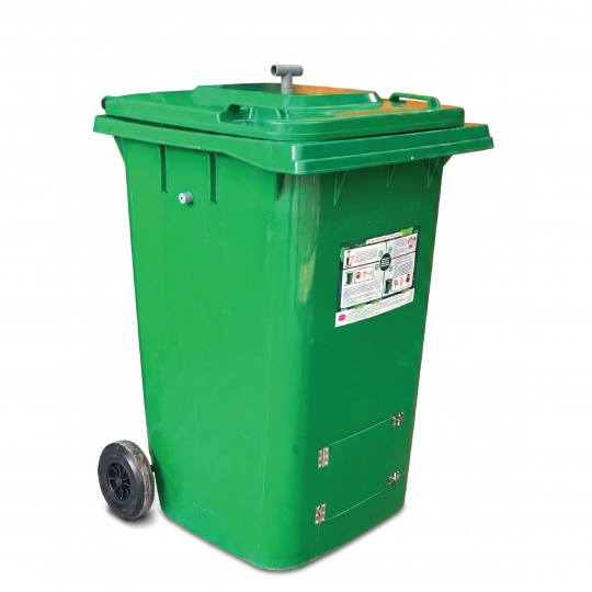 Thùng ủ rác hữu cơ 360L