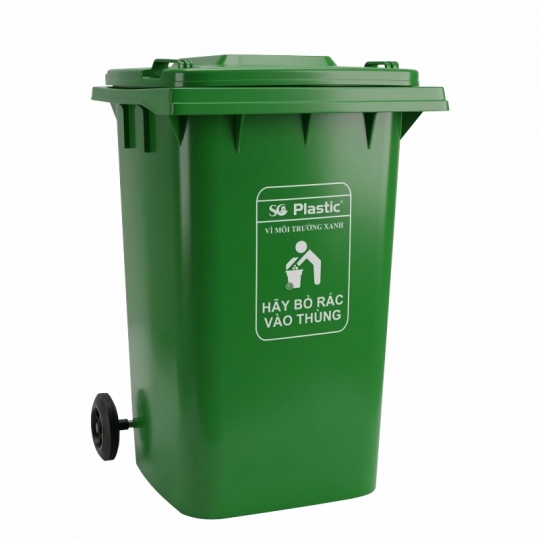 Thùng rác nhựa 360 lít