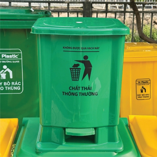 Thùng Rác Y Tế Đạp Chân