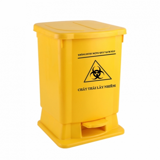 Thùng Rác Y Tế 15 Lít