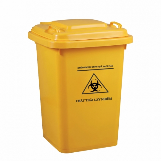Thùng Rác Y Tế 60 Lít