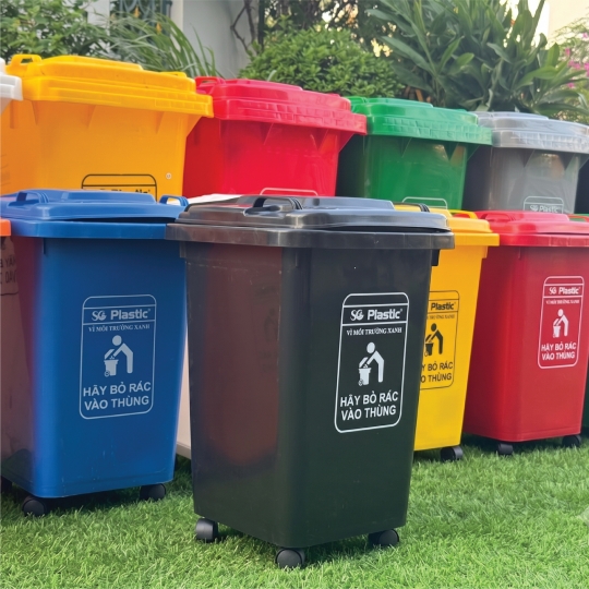 Thùng Rác Y Tế 60 Lít