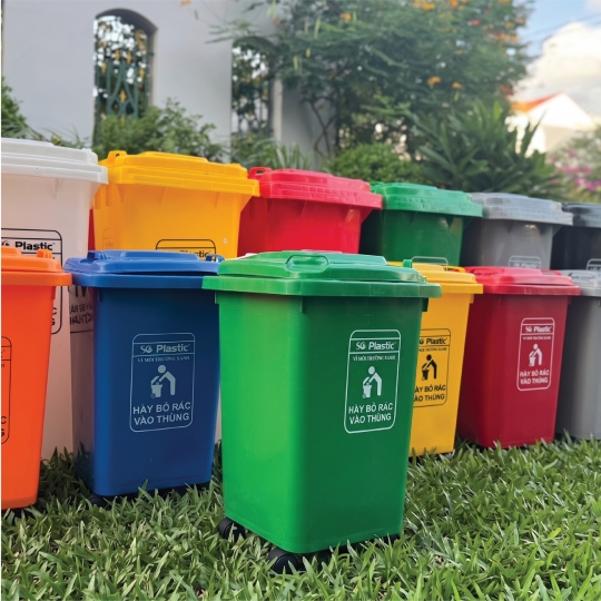 Thùng Rác Y Tế 60 Lít