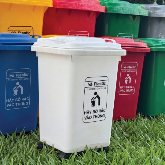Thùng Rác Y Tế 60 Lít